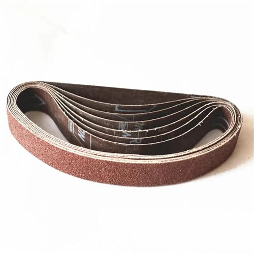 Cinta lijadora 5 Pcs 30 * 533mm Sanding Belts 533 * 30mm Band Screen With Grit 60 To 600 Soft Cloth For Belt Sander(150)
