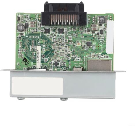 Modulo di interfaccia Ethernet UB-E04 Print Server C32C881008 per scheda adattatore di rete LAN T88VI T70II U220 H6000-10/100Mbps con staffa a basso profilo