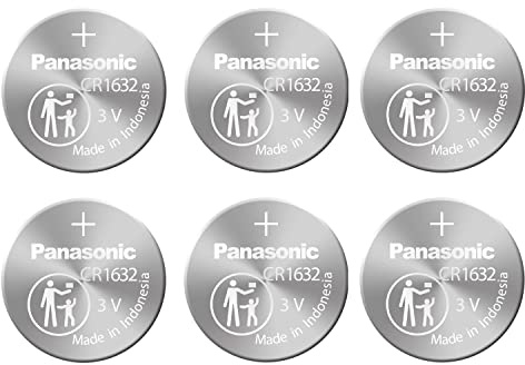 Panasonic Knopfzelle CR 1632 3 V 800 St. 140 mAh Lithium CR1632 (CR1632)