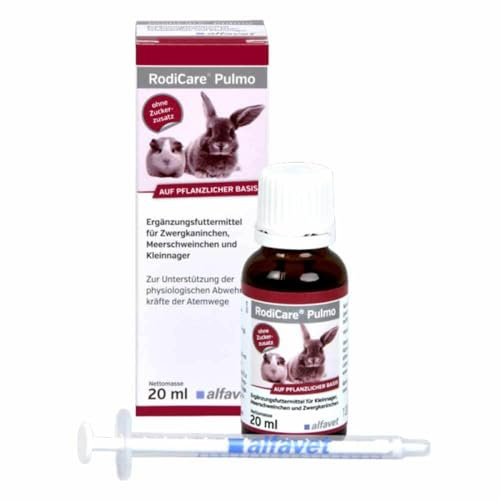 RODICARE Pulmo flü.f.Kleinnag./Meerschw./Zwergkan. 20 ml