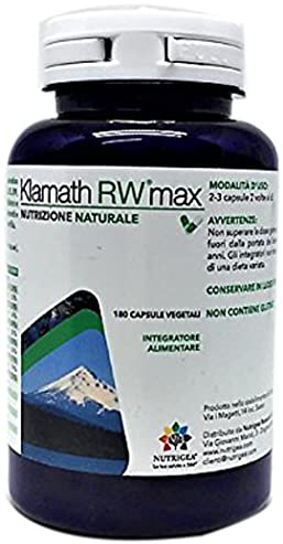 KLAMATH RW MAX - integratore alimentare da 180 capsule