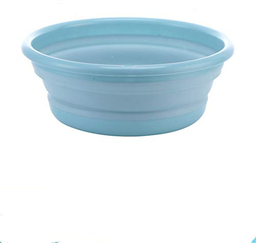 Collapsible Wash Basin with Hanging Hole Lightweight Folding Basin for Home Kitchen Outdoor Camping