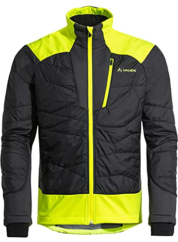 VAUDE Herren Mens Minaki Jacket Iii, Black/yellow, S EU