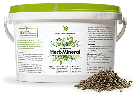 Dr. Schaette's Herb Mineral 3kg Pellets