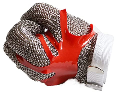 Gant Anti Coupure WXYZ Gants résistant à la Cuisson de la Cuisine,Gants de Travail de sécurité de Protection de 9e année,Cuisine de Cuisine,boucherie,huîtres (Color : 3pcs/S)