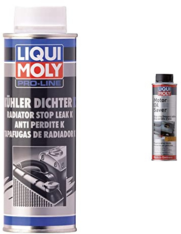 Liqui Moly 5178 Pro Line Anti Perdite K & 1802 Stop Perdite d’Olio
