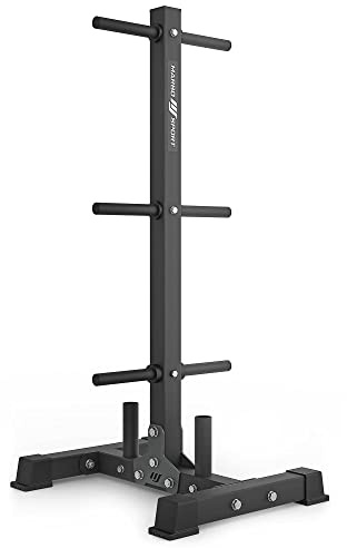 Marbo Sport Support d'haltères MS-S103 2.0, Rack Poids Musculation, Support Poids Musculation