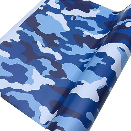 Camo Vinyl Wrap Auto Motorrad Aufkleber,Camouflage Autofolie Selbstklebend, PVC Camouflage Vinyl Autoaufkleber Selbstklebende Folie Vinylfolie Auto Schutzfolie Für Auto Roller Motorrad Dekoration