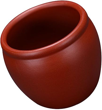 MAGICLULU Gongfu Teetasse Traditionelle Teetasse Für Zuhause Und Büro Kompakte Und Teeware Für Teeverkostung Handgefertigt Runde Kanten Handhabung