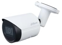 DAHUA Videocamera sorveglianza da esterno IP 4MP 3.6mm WizSense PoE ONVIF DH-IPC-HFW2441S-S