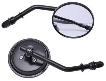 Motorradspiegel Motorrad Rückspiegel Seite Spiegel Rückspiegel Für Ha&rley Für Dyna Für Bobber Für Chopper Für Sportster