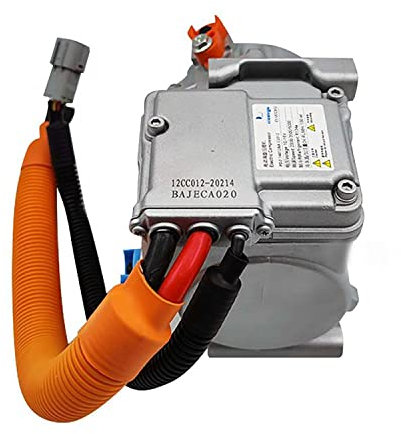 Rv Air Conditioner DC 12V Electric air conditioner Compressor 18CC AC compressor fit Truck Camper RV Trailer most vehicles Battery Drive Fast Cooling
