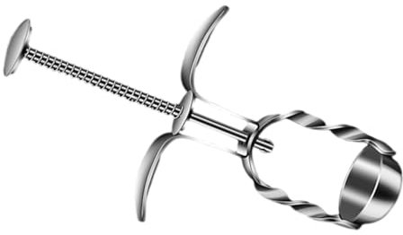 CLISPEED Kirschentkerner Aus Edelstahl Werkzeug Zum Entfernen Von Kirschkernen Manueller Fruchtkernentferner Handgehaltener Kirschentkerner Entkerner Für Rote Datteln Küchenwerkzeug Für