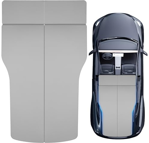 Gonex Memory Foam Mattress for Tesla Model Y 3, 2.6 High Density Soft Car Camping Mattress, Foldable with Soft Washable Cover & Storage Bag, Fits Frunk Trunk, Portable for Road Trips, 75 x 44.5