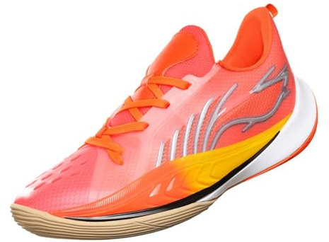 Moda Basket Scarpe da Ginnastica Uomo Basket Leggero Casual Traspirante Scarpe da Passeggio Ammortizzazione