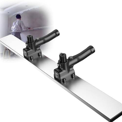 Kit Vibrante per massetto in calcestruzzo Kit vibrante per massetto in calcestruzzo, raschietto elettrico per calcestruzzo, utensile per massetto superficiale in calcestruzzo, vibrazione a d