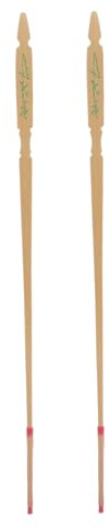 COOPHYA 2stücke Holzhammer für Hackbrett Schlägel Schlaginstrumentenschlägel Hackbrettschlägel Zubehör für Musikinstrumente Holzschlägel für Yangqin-werkzeug Musikzubehör