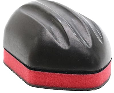 LeeQinersw Tampone per Lucidatura Clay Bar Pad, Detergente Multiuso Efficace per Lavaggio Auto, Facile da Usare, Blocco Spugna in Argilla Sintetica