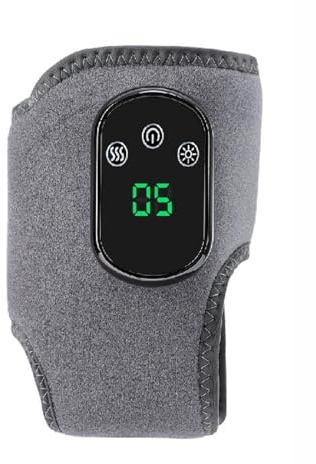 Masseur De Cheville – Compression, Chaleur & Micro-Vibrations | Soulage Neuropathie, Engourdissements & Gonflements | Favoris La Circulation Sanguine Dans Les Jambes, Petit Et Pratique