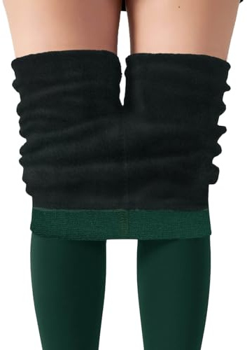 Collant Femme Collant Thermique Femme Collants Devant La Cheminée Molleton Velours Hiver Épais Confort Stretch