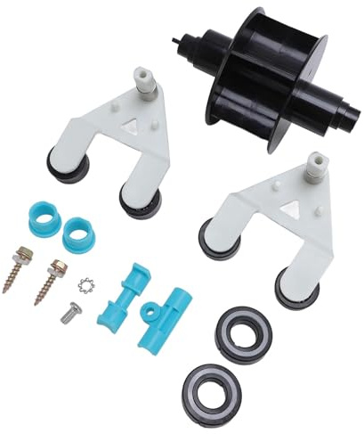 Tomantery AXV621DAT Universeller Poolsauger, A-Rahmen-Turbinen-Set, Starke Saugkraft für Poolreiniger, Revitalisiert Poolsauger, PVC-Materialkonstruktion für Optimale Reinigung