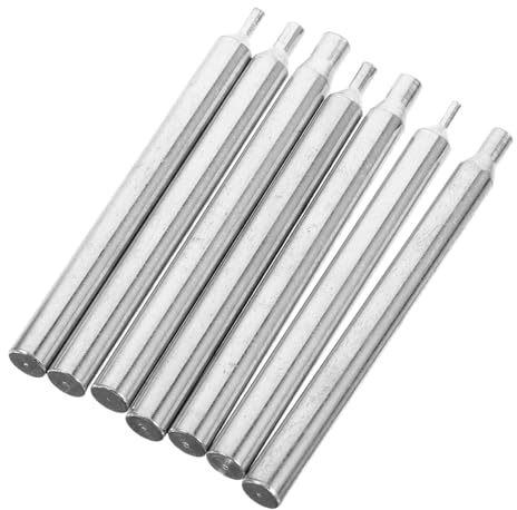 ifundom Set da 1.5mm a 4.5mm per Rimuovere Imperfezioni 7 Accessori per Lucidare in Metallo Argento Bastoncini e Migliorare Controllo Lavorazione di Pietre Preziose