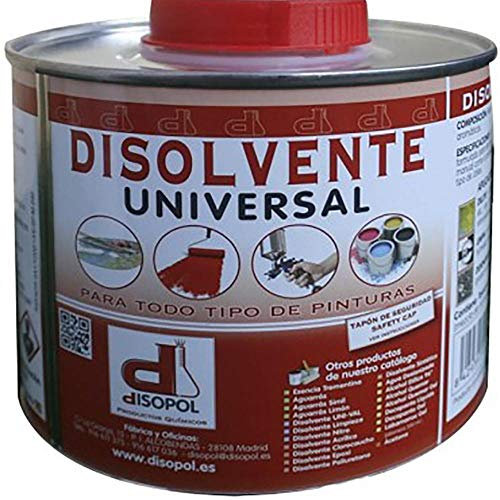 Disopol Reinigen Lösungsmittel Universal Verpackung METALICO Nitro dduni24 * 05CH 500 ml