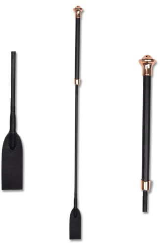 WALDHAUSEN Springgerte Noblesse, 65 cm, schwarz/roségold