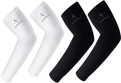 Arm Sleeves UV Protection,Arm Warmers Support Stretchy Anti-slip,Compression Sleeves to Cover Arms Womens Mens Youth for Covering Tattoo Basketball Running Cycling Gardening Outdoor