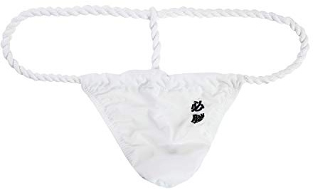Newsywell String pour Homme Sumo Tanga Bikini Taille Basse Slip sous-vêtement