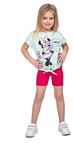 SOFTSAIL Flickleggings cykelshorts kort bomull sport dans gymnastik andas bekväm töjbar, Rosa, 5-6 År