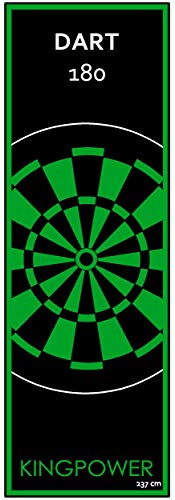 Kingpower Dardo Dardo Alfombra Dardo Alfombra Dardo Estera 237x80cm Dardos Accesorios para Tablero de Dardos Línea de Lanzamiento Tablero de Dardos, Diseño:Diseño 11