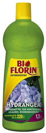 Tropical Bi Florin Hydrangea - Fertilizzante per ortensie, azalee e rododendra da 1100 ml