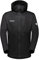 Mammut Ultimate VII SO Hooded Jacket Men | Outdoor Jacke für Herren, Softshelljacke für Sport, Gore-Tex Wanderjacke, Allwetterjacke mit Kapuze, Atmungsaktiv und Winddicht | Schwarz, M