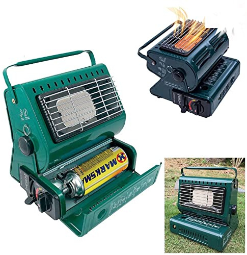 Butane 1.3kw Portable Gas Heater Compact Outdoor Caravan Fishing Camping
