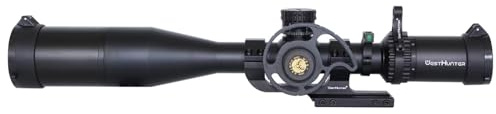 WestHunter Optics HD GEN2 4-16 x 50 SFIR FFP precisionsskjutande gevärskop | Picatinny skytte kit A
