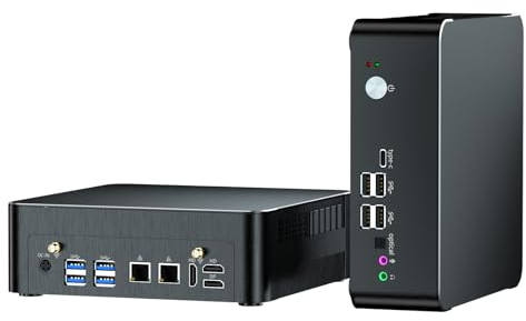 Mavsloly Mini PC i9, 32Go de RAM, 1T SSD Ordinateur de Bureau avec Core i9-9880H (8 cœurs, jusqu'à 4,8 GHz), 2X HDMI, 1x DP, Triple écran, 4K, Double 2.5G LAN, Optique, Wi-FI 6e, Windows 11 Pro