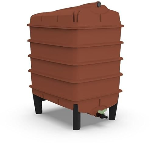 Tiger Wormery – Worm Composter INCLUDING 250g Worms – Designed and Made in the UK