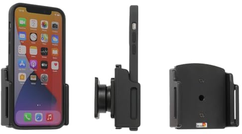 Brodit Gerätehalter 711368 | Made IN Sweden | für Smartphones - Apple iPhone 15, iPhone 14, iPhone 15 Pro Max, iPhone 15 Pro, iPhone 14 Pro Max und weitere