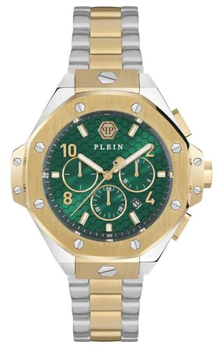 Philipp Plein Analog Plein Chrono Royal 46mm Edelstahl