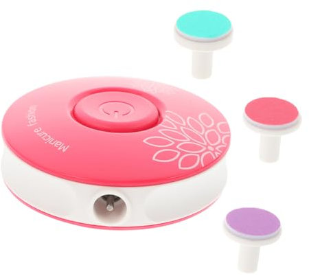 Elektrischer Nagelpolierer Baby-nagelfeilen Elektrische Maniküre Nageltrimmer für Jungen und Mädchen Einfach Zu Bedienen Kompaktes Design