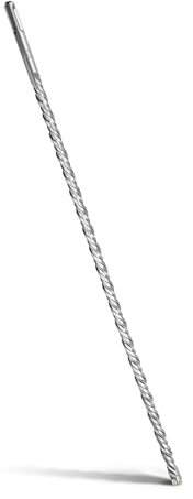 MOXPIFY - Punta per trapano da calcestruzzo, attacco SDS Plus, 12 x 600 mm, con 4 taglienti in metallo duro e doppia elica, per calcestruzzo, pietra, pietra naturale