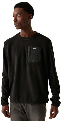 Regatta herr Frankie fleece rund hals tröja pullover tröja (förpackning med 1)