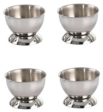 HOLIDYOYO 2 Set di Supporto per Tazze in Acciaio Inox per Bollire Eleganti E Resistenti per Cucina E Ristorante 2 Pezzi*2