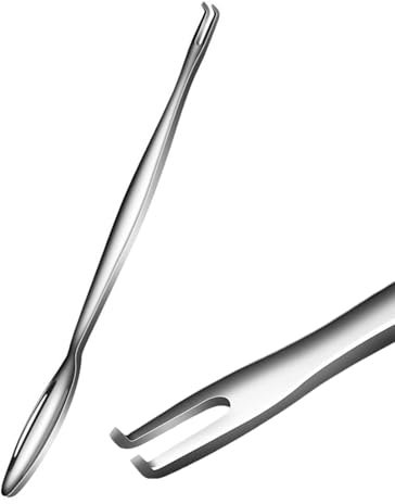 Fourchettes à crabe en acier inoxydable – Fourchettes à fruits de mer en acier inoxydable | Fourchettes à homard, fourchettes à crabe, fourchette à noix en acier inoxydable, fourchette à fruits de mer