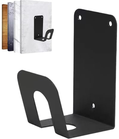 zwxqe EV Charger Cable Hanger - Wall-Mount J-Hook EV Charging Cable Rack | Charging Cable Organizer for Electric Vehicles - Versatile Cable Bracket for Indoor/Outdoor Charging Solutions