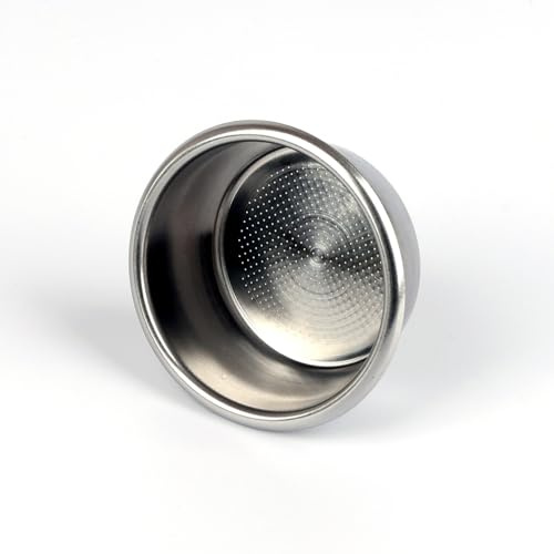 Panier filtrant à café 54 mm, 2 tasses sans pression pour porte-filtre Sage/Breville 54 mm
