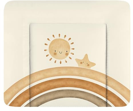 Julius Zöllner Wickelauflage Softy Folie Sunrise Gr. 75/75