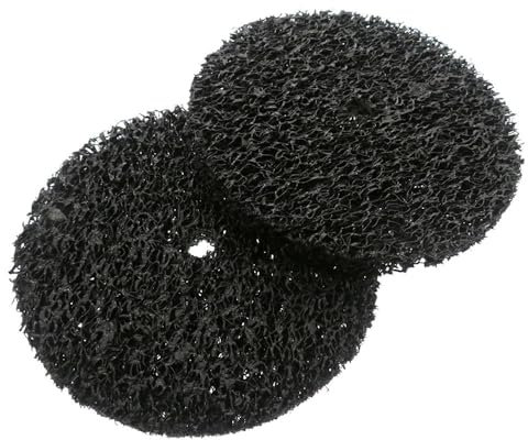 6 Zoll, 150 mm, schnelles und einfaches Abziehen und Reinigen von Scheiben, Farb- und Rostlöser für Winkelschleifer, Siliziumkarbid-Schleifscheibe, 1 Stück, 6 x 12 mm