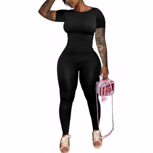 Womens Workout 2 Piece Lounge Sets Long Sleeve Fall Two Piece Outfits